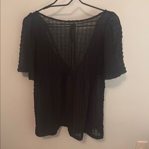 Urban Outfitters Black shirt